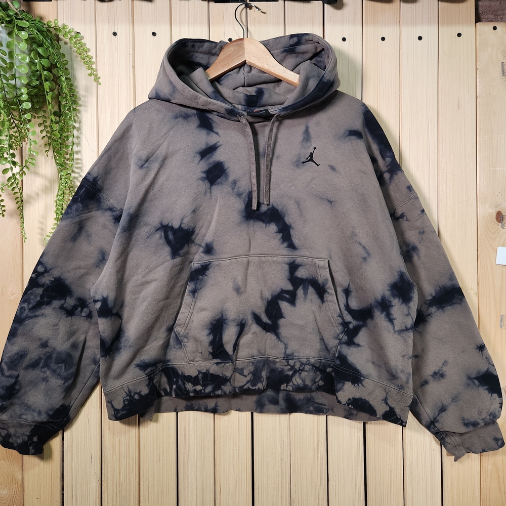 Jordan Hoodie Tie-Dye Size XL